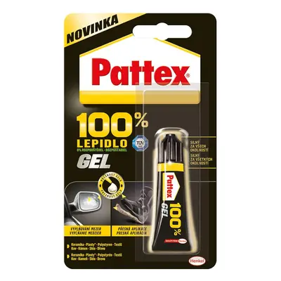 Univerzální lepidlo Pattex 100%, 8 g