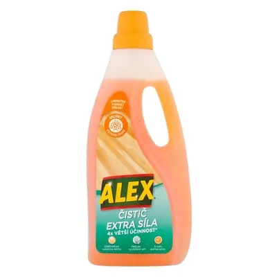 Čistič ALEX extra síla s vůní pomeranče 750 ml