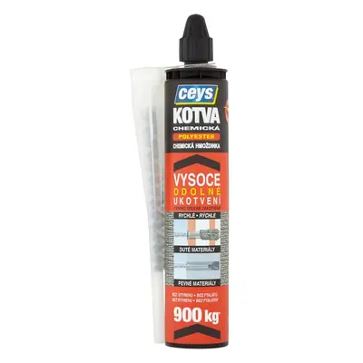 Chemická kotva Ceys polyester 300 ml