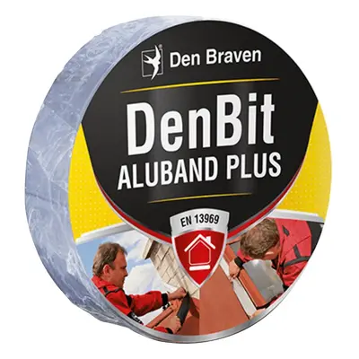 Střešní bitumenový pás Den Braven DenBit Aluband PLUS 100mm x 10 m