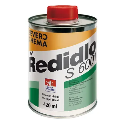 Ředidlo S6001 420ml