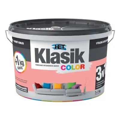 Het Klasik Color 0828 lososový 7+1kg