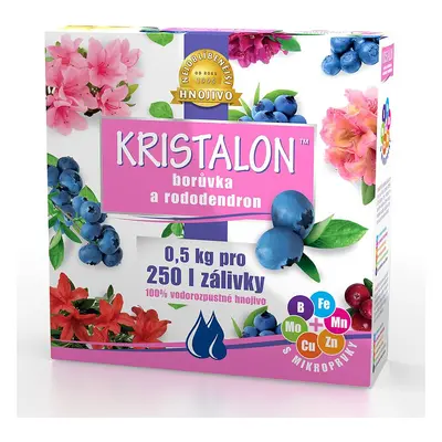 Kristalon Borůvka a rododendron 0,5 kg