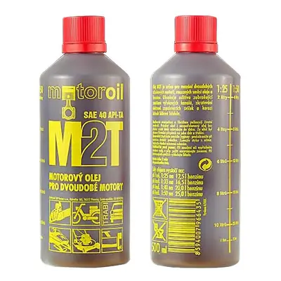 Motorový olej m2t 500 ml