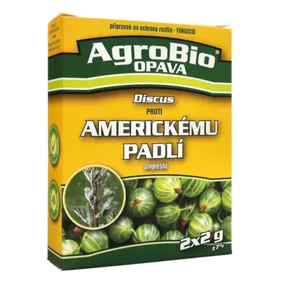 Proti Americkému padlí (Discus) 2x2 g