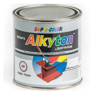 Alkyton ral9006 lesk 250ml