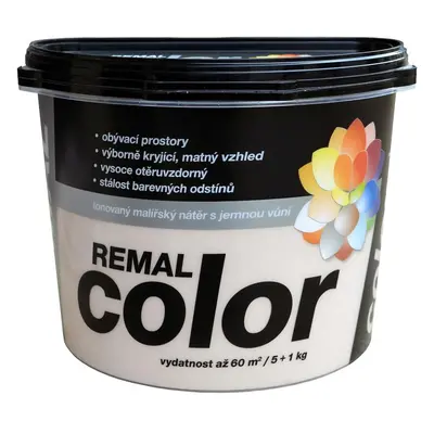 Remal Color cappuccino 5+1kg