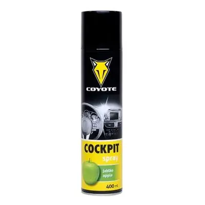 Coyote cockpit spray jablko 400 ml