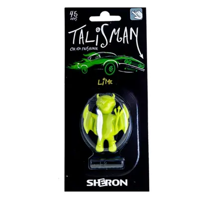 Osvěžovač Sheron Talisman Lime