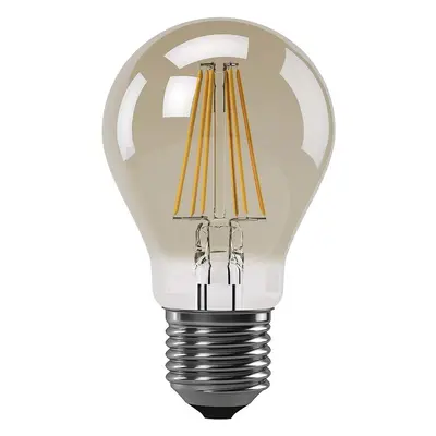 LED žárovka Vintage A60 4,3W E27 teplá bílá+