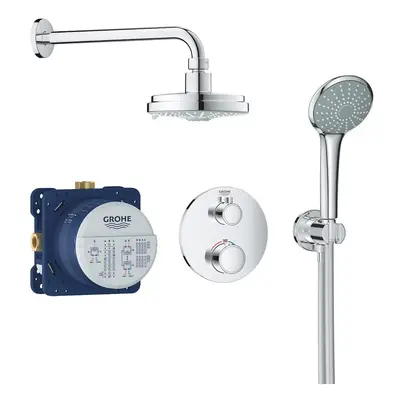 Sprchový set vhodný pro rainshower cosmopolitan 160 GROHTHERM 34735000