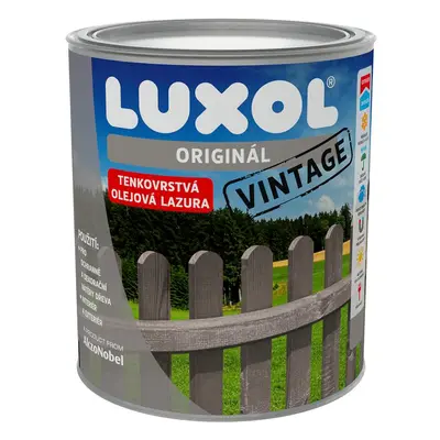 Luxol Vintage stříbrný smrk 2,5L