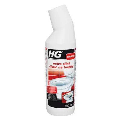 HG extra silný čistič na toalety 500ml