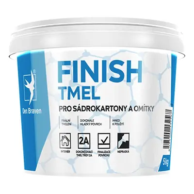 Den Braven Finish tmel na sadrokartony 5 kg