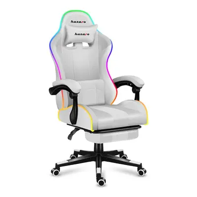 Herní židle HZ-Force 4.7 RGB/White