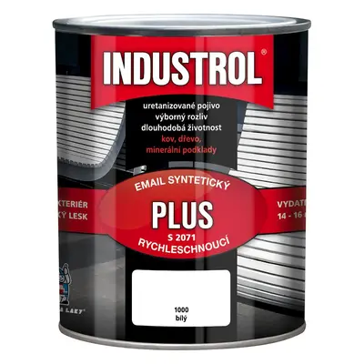 Industrol plus 1000 bílý 0,75l - voc