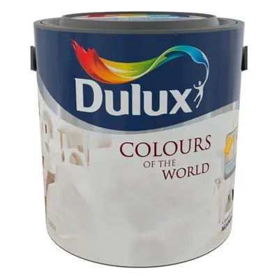 Dulux Colours Of The World bílé plachty 2,5L