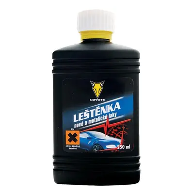 Coyote leštěnka na nové a metalické laky 250 ml