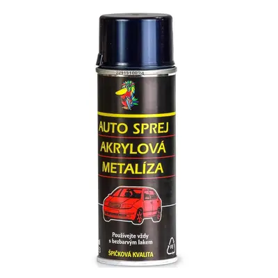 Auto sprej modrá hlub.metalická 200ml (F5U-D7D7)