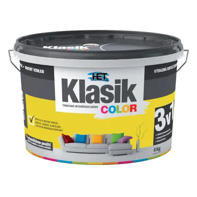 Het Klasik Color 0618 žlutý citronový 4kg