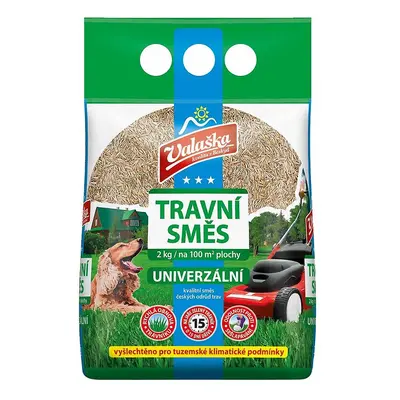 Valaška - trávní směs univerzální 2 kg