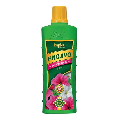 Kapka - Hnojivo na surfinie a petunie 500 ml