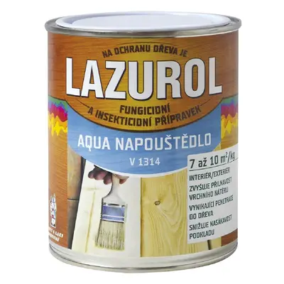 Lazurol Aqua napouštědlo 0,7kg