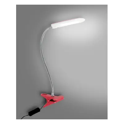 Stolní lampa 02866 Dori Led Red Klips