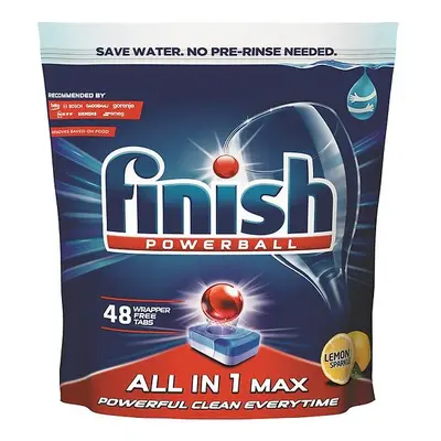 Finish All in 1 Max Lemon 48ks