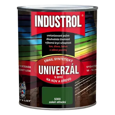 Industrol uni 5300 zeleň střední 0,75l