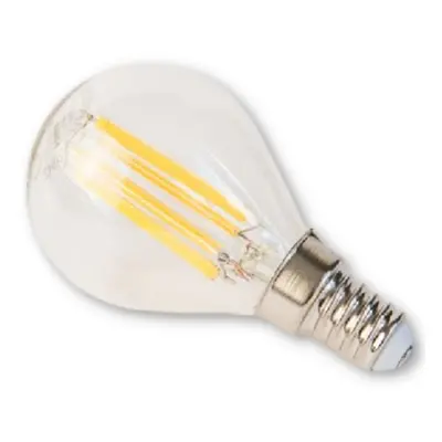 LED žárovka miniglobe filament retro 6W E14 2700K 806LM