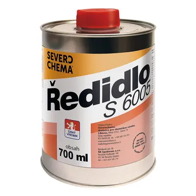 Ředidlo S6005 700ml