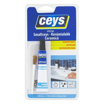 Lepidlo Ceys Special Smaltceys opravný smalt bílá 15 ml