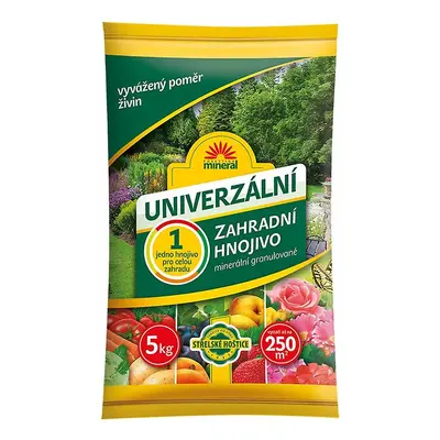 Univerzální zahradní hnojivo 5 kg