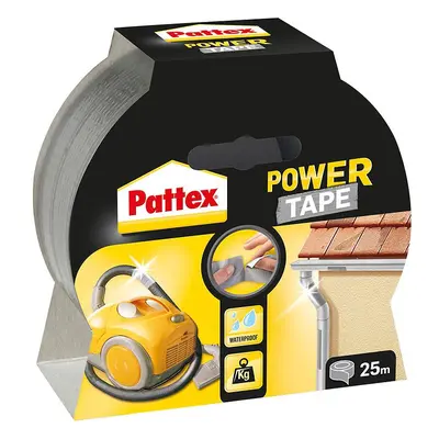 Pattex power tape 25 m strieborna