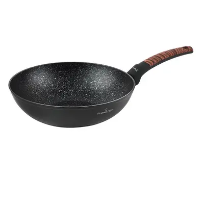 Pánev wok 28x8cm Starke PK Archie Wooden AER+