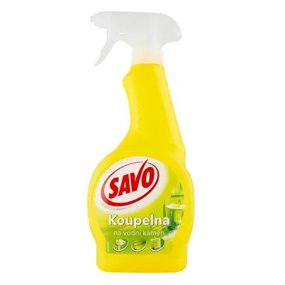 SAVO koupelna 500ml 712221