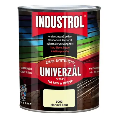 Industrol uni 6003 slonová kost 0,75l