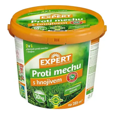 Expert Proti mechu s hnojivem 10 kg