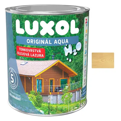 Luxol Original Aqua bezbarvý 0,75l