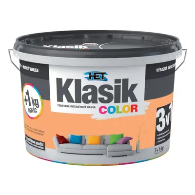 Het Klasik Color 0777 meruňkový 7+1kg