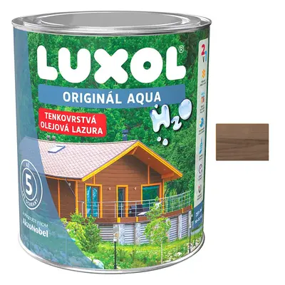 Luxol Original Aqua šedý dub 0,75l