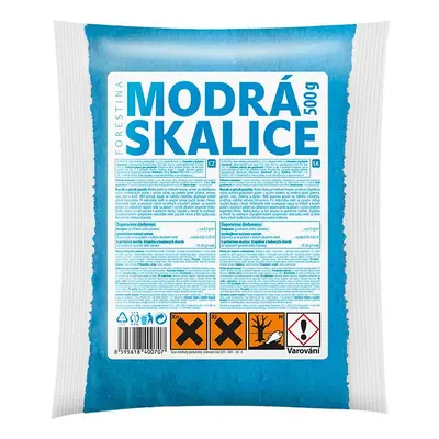 Modrá sklalice 500 g