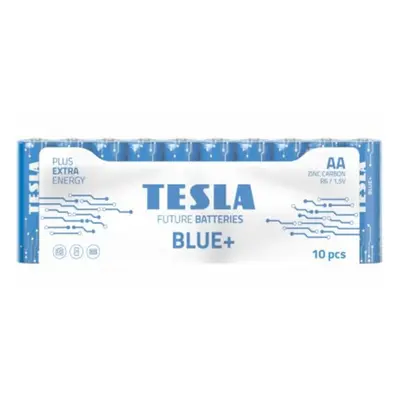 Baterie Tesla AA R06 Blue+ multipack 10 ks