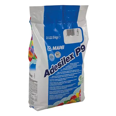 Lepidlo na obklady a dlažbu Mapei Adesilex P9 C2TE 5 kg šedé