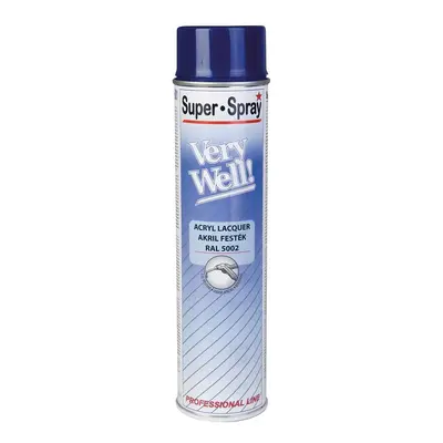 Sprej VeryWell RAL5002 600ml