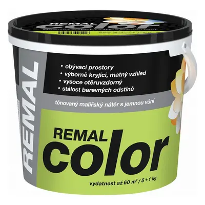 Remal Color zelené jablko 5+1kg