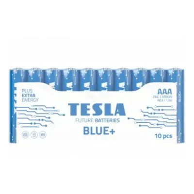 Baterie Tesla AAA R03 Blue+ multipack 10 ks