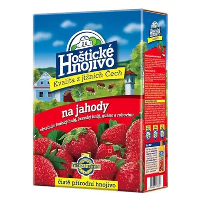 Hoštické hnojivo na jahody 1 kg