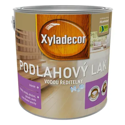 Xyladecor Podlahový lak H2O lesk 2,5L